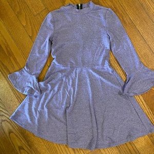 Kidpik Soft Bell Sleeved Girls Dress S (7/8)